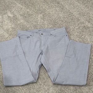 Men's Light Gray Jeans
